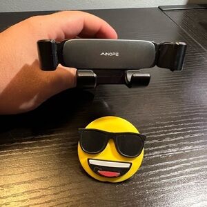 Ainope Black Car Phone Mount